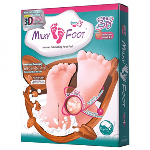 Milky-Foot-3D-Intense-Exfoliating-Foot-Pad-–-Large